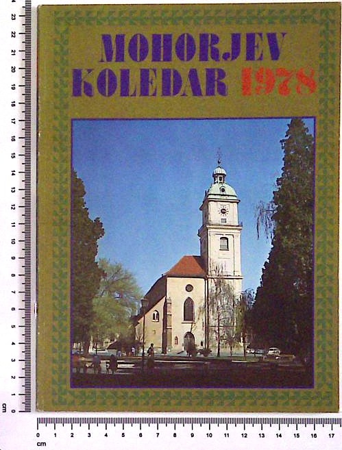 Koledar družbe sv. Mohorja za leto 1978