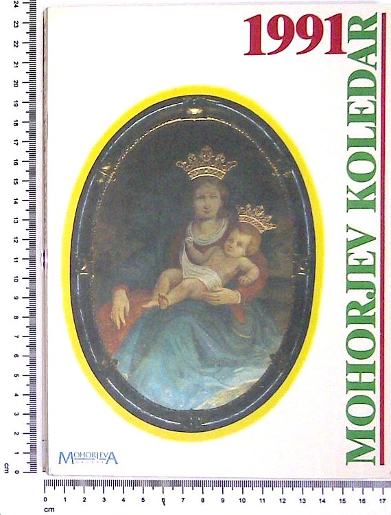 Mohorjev koledar 1991