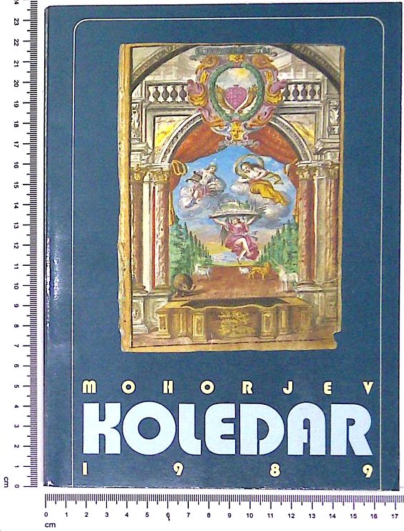 Mohorjev koledar  1989