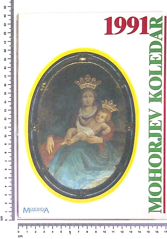 Mohorjev koledar  1991 - slika 3
