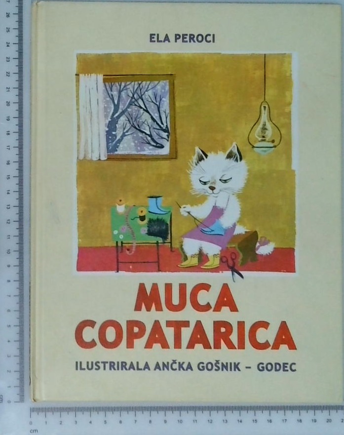 Muca copatarica 