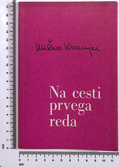 Na cesti prvega reda