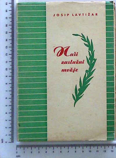 Naši zaslužni možje