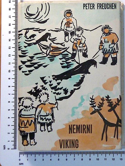 Nemirni viking : življenje in dogodivščine