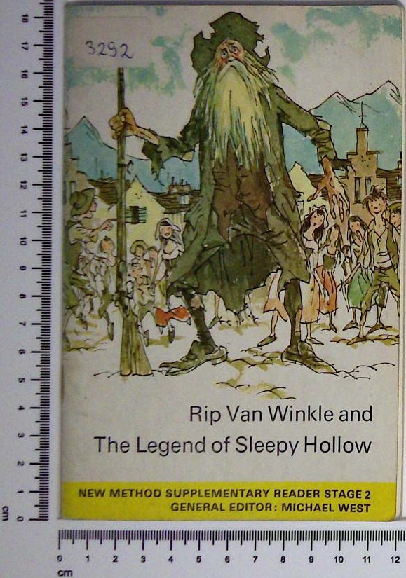 New Method Supplementary Reader Stage 2 : Rip Van Winkle and The Legend of Sleepy Hollow