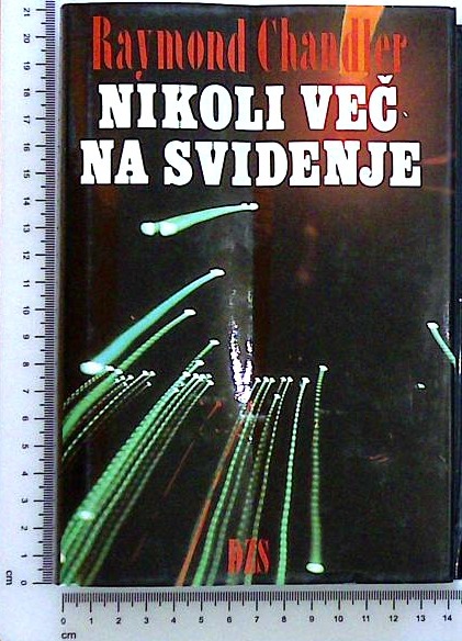 Nikoli več na svidenje