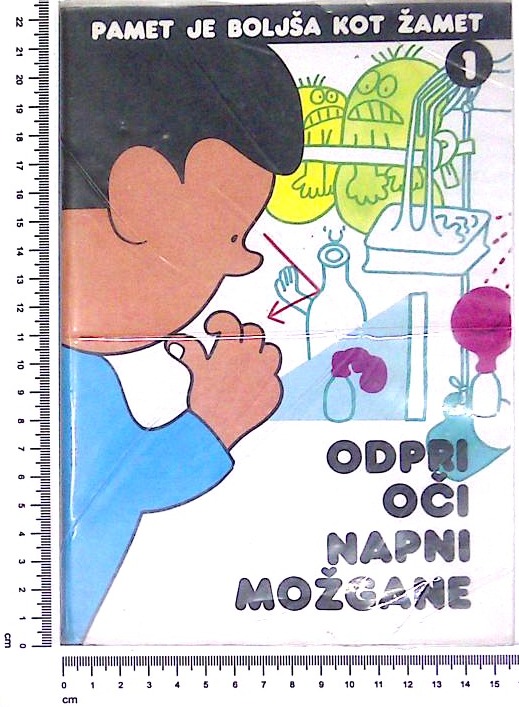 Odpri oči - napni možgane