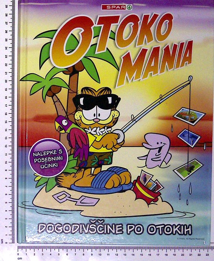 Otokomanija : Dogodivščine po otokih