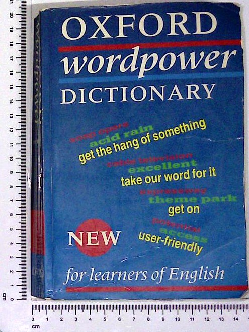 Oxford Wordpower Dictionary