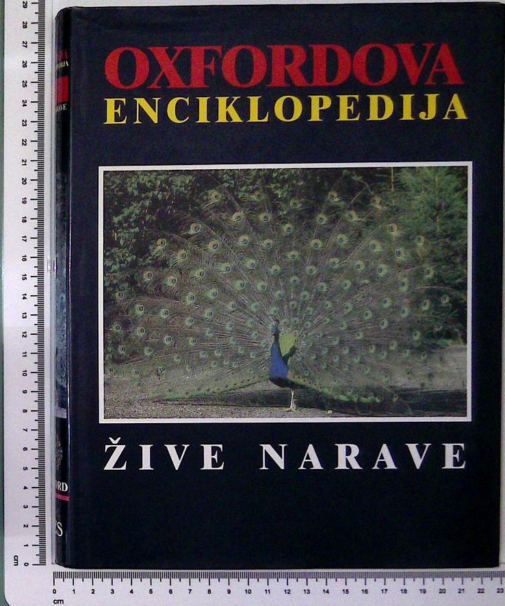 Oxfordova ilustrirana enciklopedija žive narave