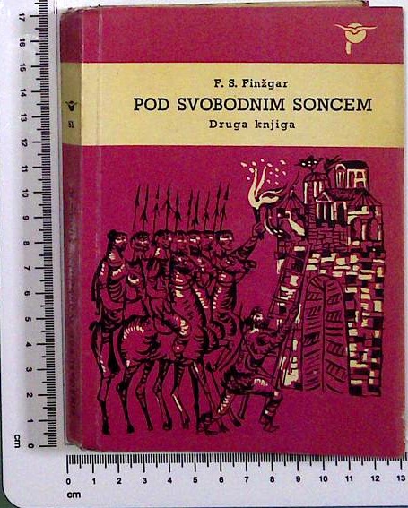 Pod svobodnim soncem : Druga knjiga - slika 2