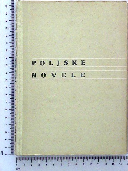 Poljske novele : Starejši pisatelji