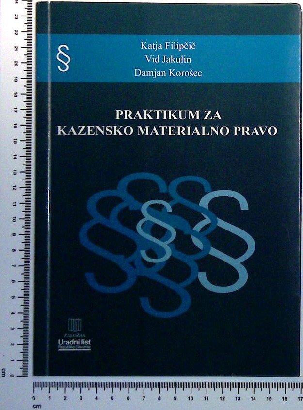Praktikum za kazensko materialno pravo