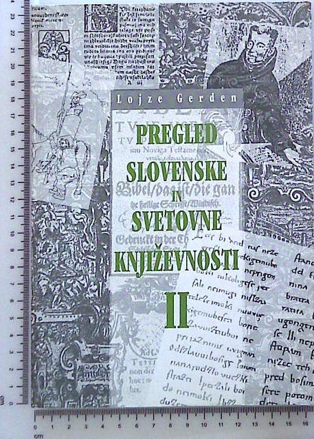 Pregled slovenske in svetovne književnosti ll.