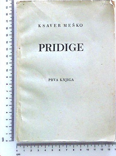 Pridige - prva knjiga