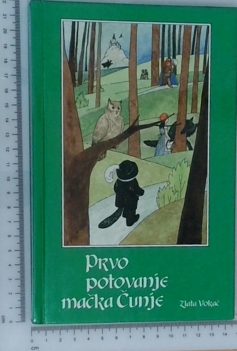 Prvo potovanje mačka Čunje 
