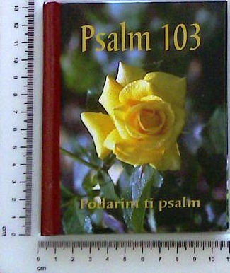 Psalm 103 : Hvalnica božji ljubezni