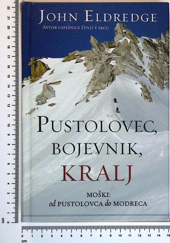 Pustolovec, bojevnik, kralj : Moški od pustolovca do modreca