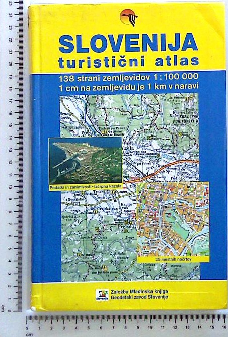 Slovenija turistični atlas
