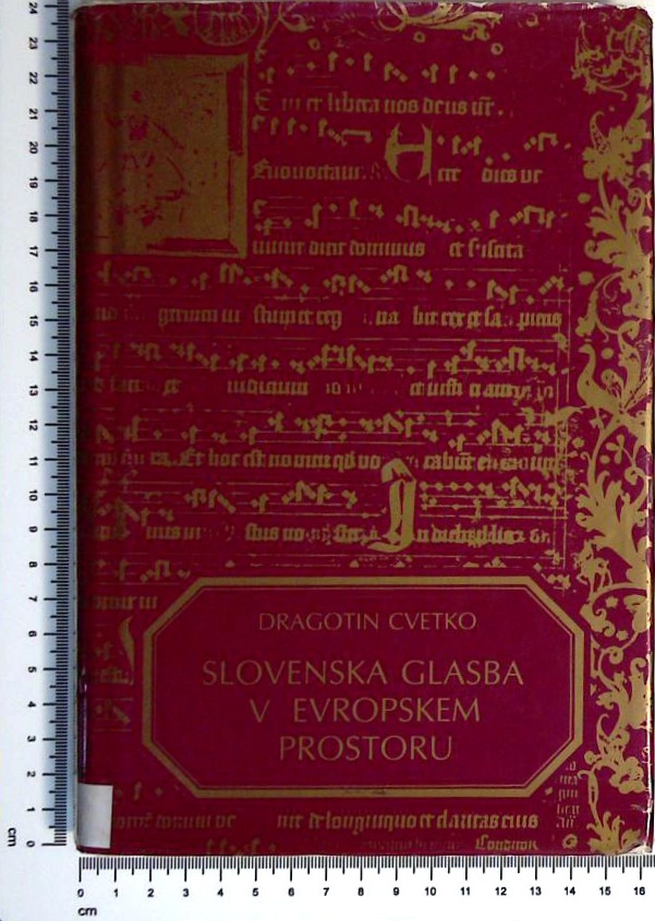 Slovenska glasba v evropskem prostoru
