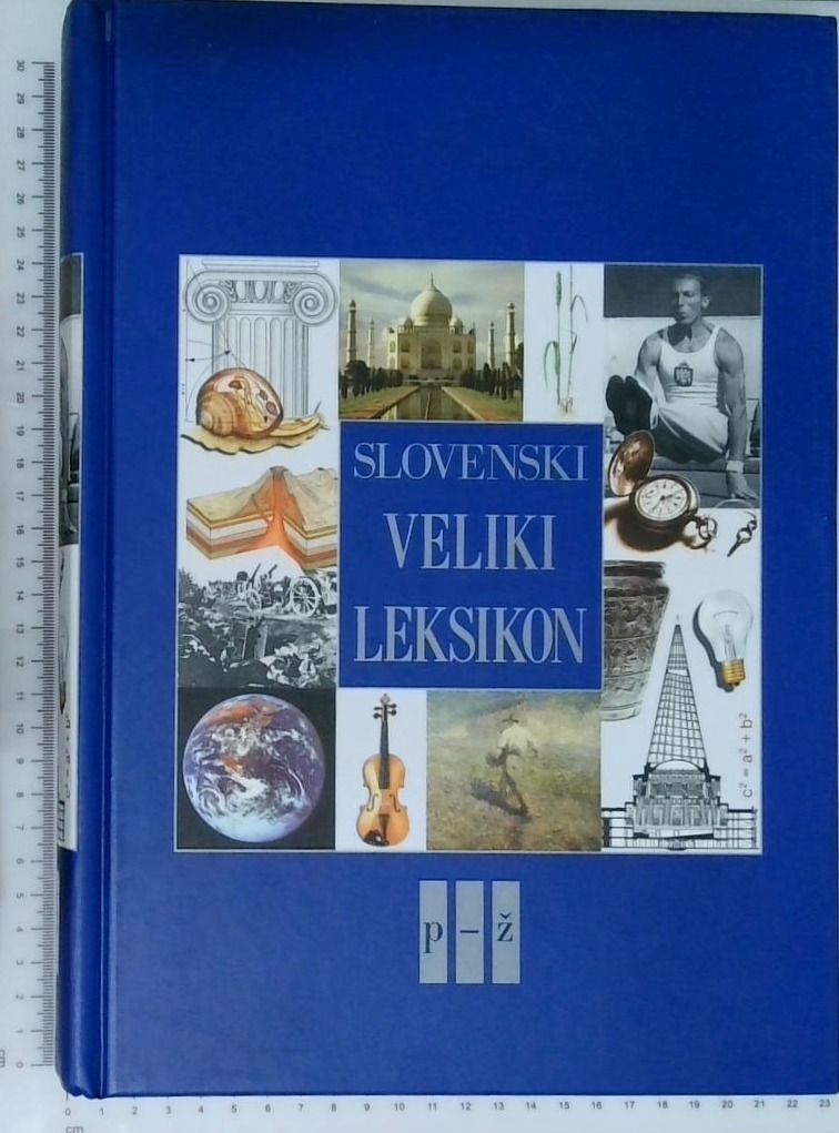 Slovenski veliki leksikon, p-ž