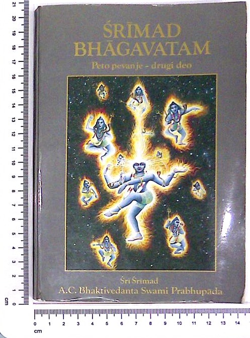 Srimad Bhagavatam (Peto pevanje - drugi deo)
