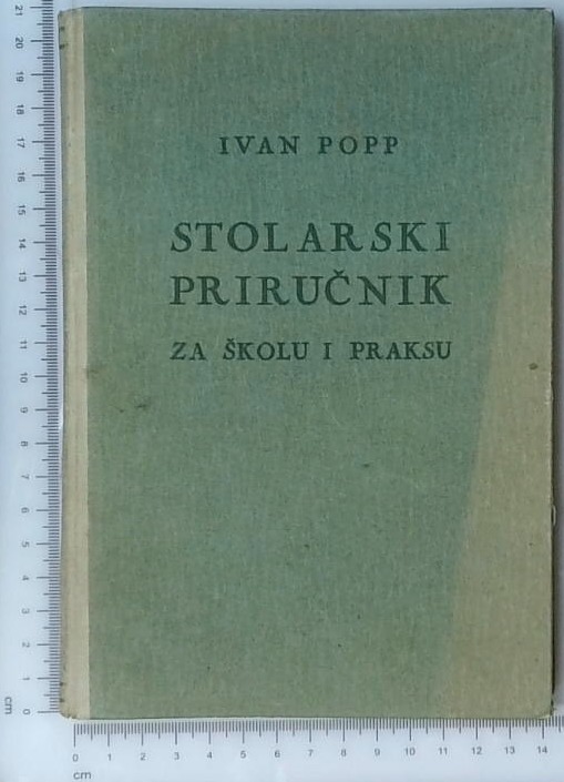 Stolarski priručnik za školu i praksu