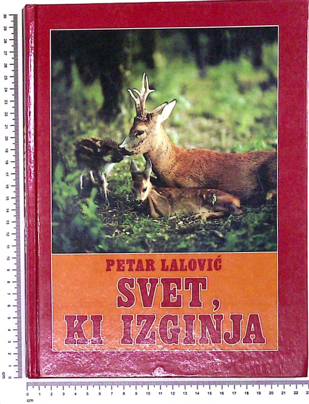 Svet, ki izginja