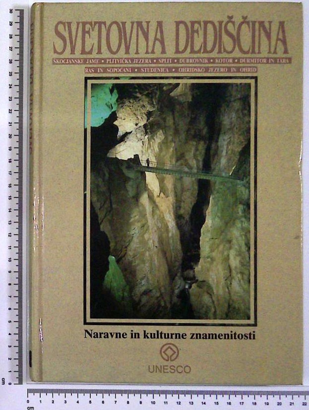Svetovna dediščina - Naravne in kulturne znamenitosti