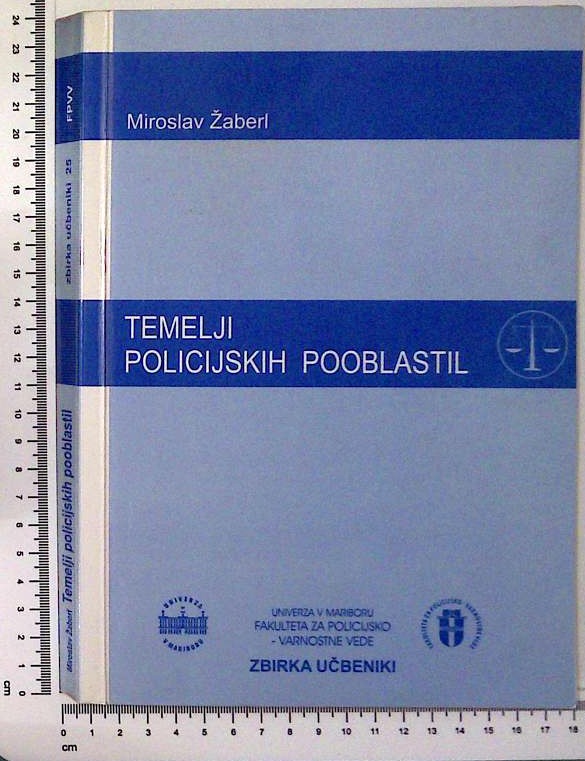 Temelji policijskih pooblastil