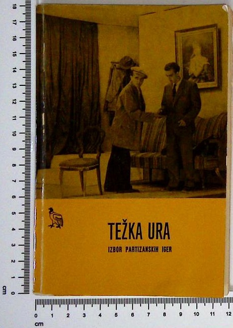 Težka ura : Izbor partizanskih iger