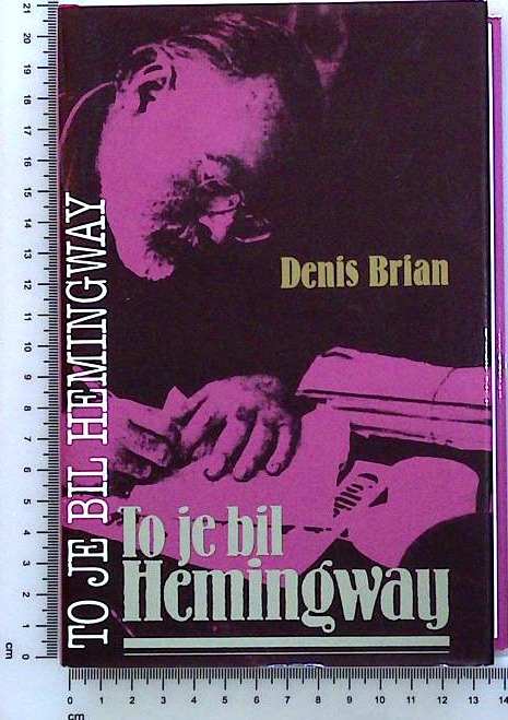 To je bil Hemingway