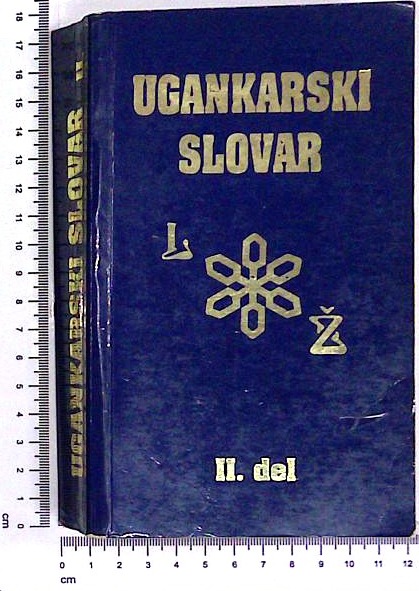 Ugankarski slovar ll.del