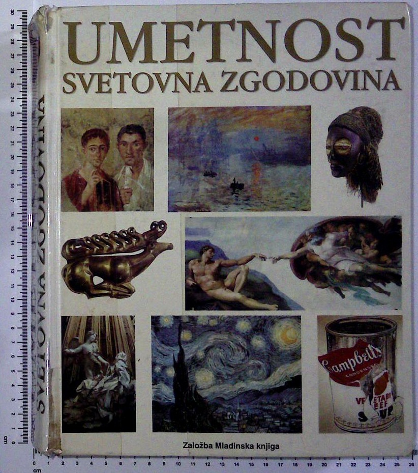 Umetnost : svetovna zgodovina