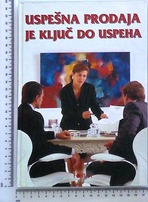 Uspešna prodaja je ključ do uspeha