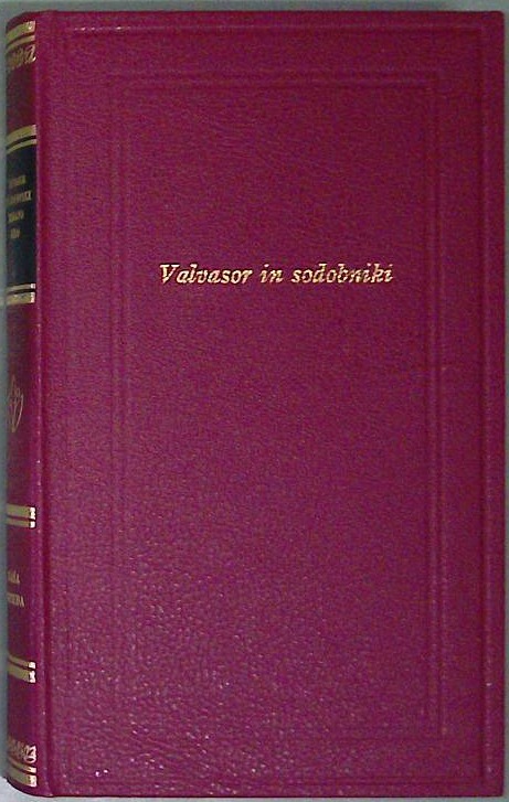 Valvasor in sodobniki - slika 2