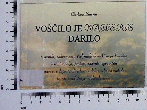 Voščilo je najlepše darilo