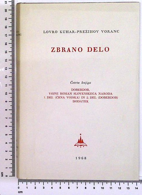 Zbrano delo : Četrta knjiga