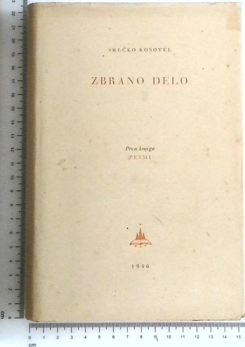 Zbrano delo. Kosovel 1, Pesmi