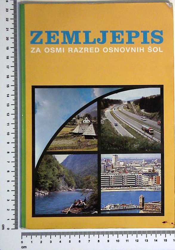 Zemljepis za osmi razred osnovnih šol