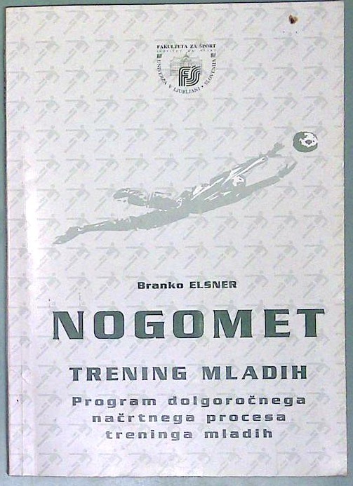 Nogomet : Trening mladih - Program treningov - slika 2