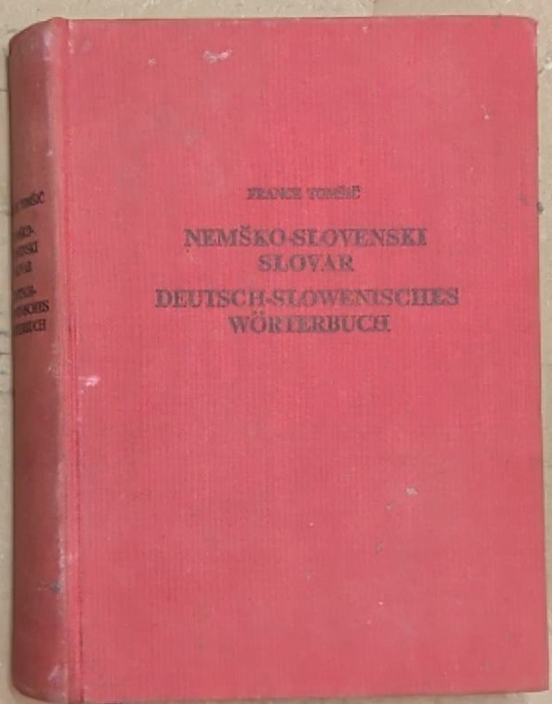 Nemško-slovenski slovar - slika 3