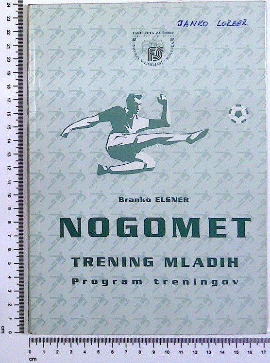 Nogomet : Trening mladih - Program treningov