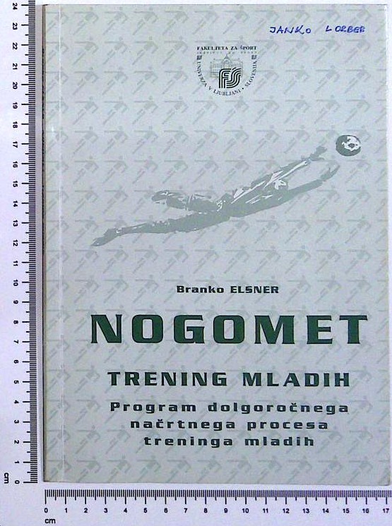 Nogomet : Trening mladih - Program dolgoročnega načrtnega procesa treninga  mladih
