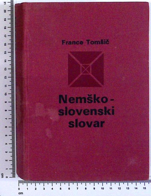 Nemško-slovenski slovar - slika 4