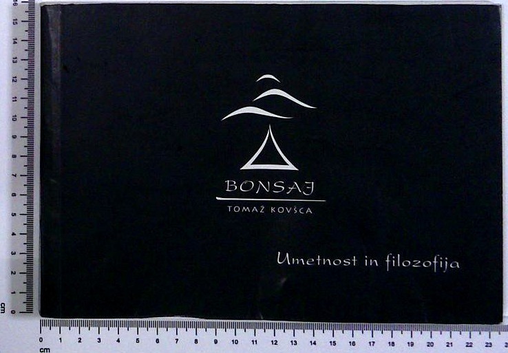 Bonsaj : Umetnost in filozofija