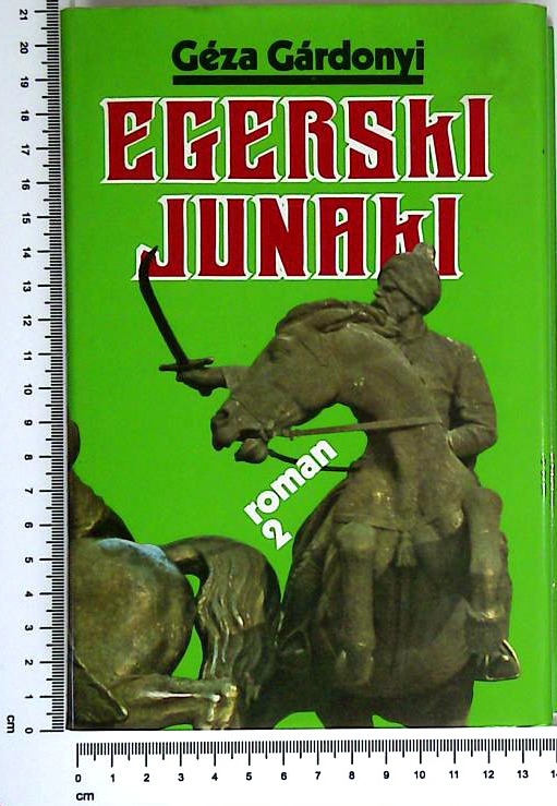 Egerski junaki - druga knjiga