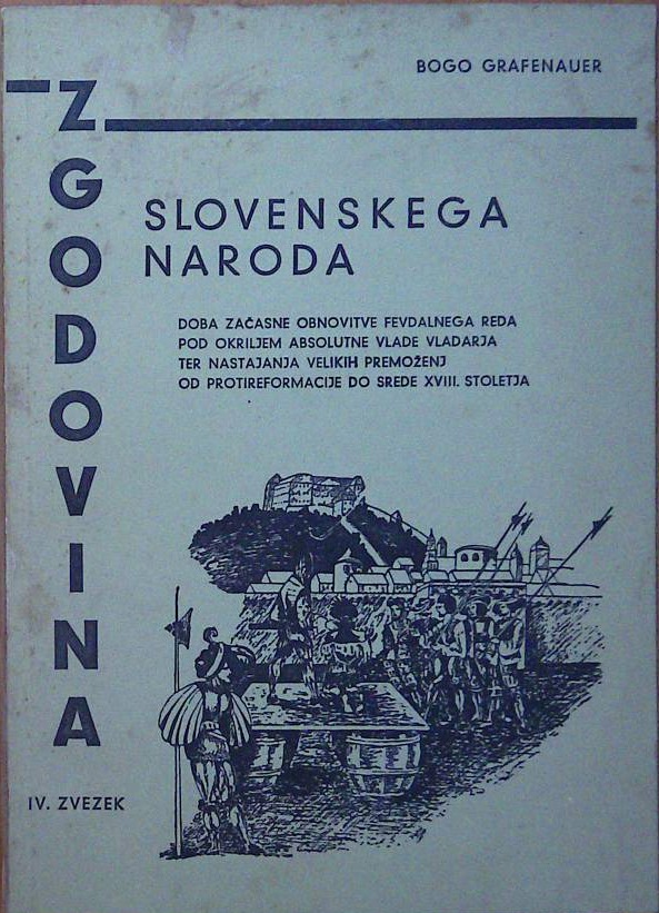 Zgodovina slovenskega naroda Ill. zvezek - slika 2
